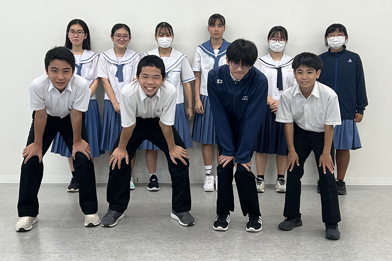 中学生の視点で審査。上がり太陽プランプレゼンテーション(2024/5/18)