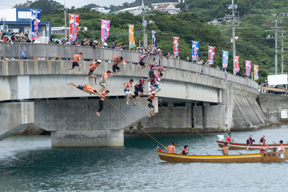 奥武島海神祭（奥武島ハーリー）