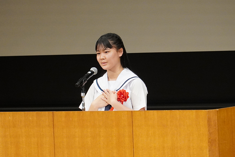 令和6年度 南城市少年の主張大会（2024/07/05）