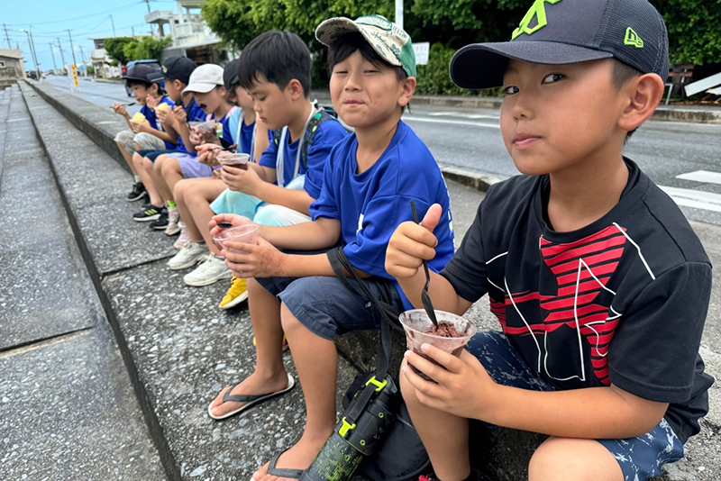 放課後児童クラブでNバス旅。夏休みの思い出をつくる（2024/08/14）