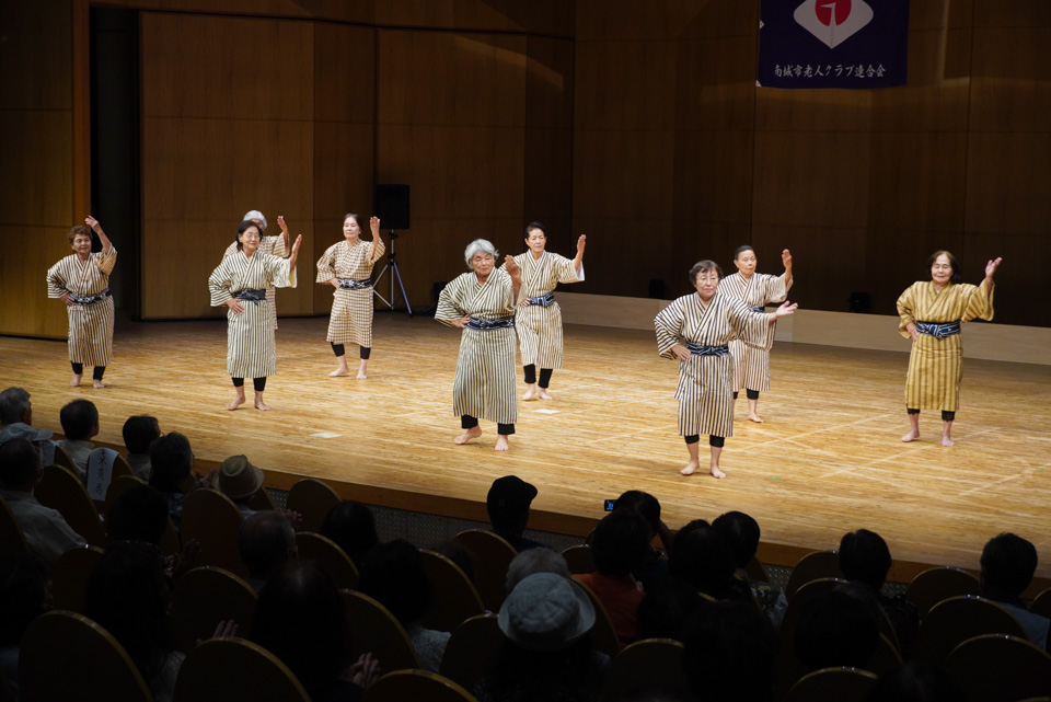 大里老連芸能クラブ「ちょんちょんキジムナー」ほか