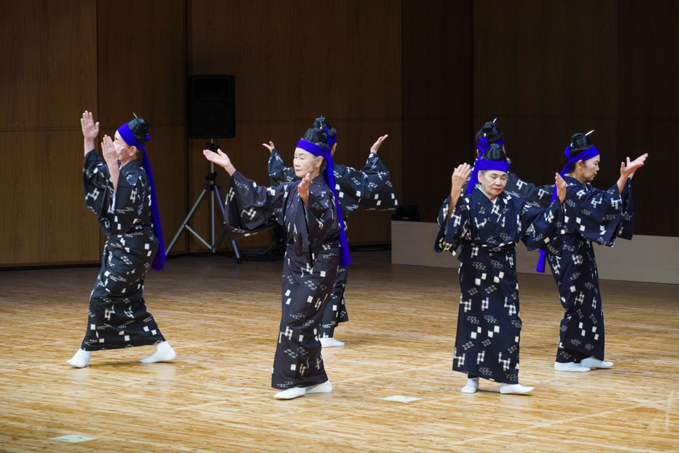 新開若竹会「浜千鳥」