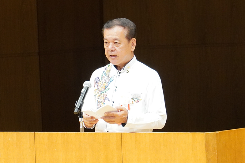 余興鑑賞で笑顔ひろがる「南城市敬老会」（2024/09/26）