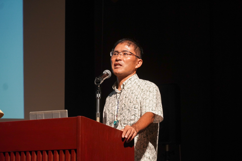 星 明彦 氏（内閣府沖縄総合事務局運輸部長）