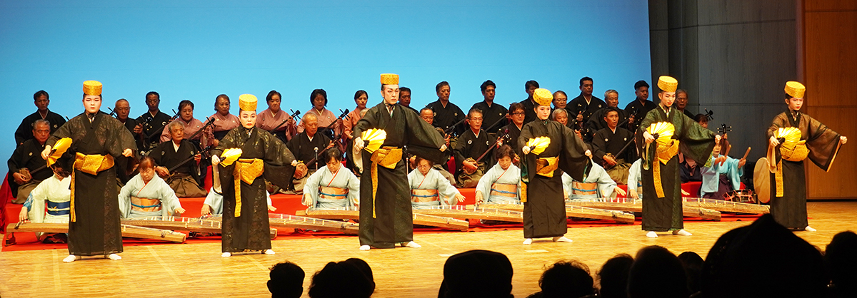 南城市文化協会「芸能公演」華やかな演舞に拍手喝采（2024/10/06）