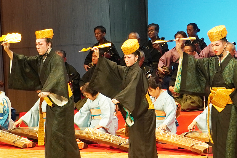南城市文化協会「芸能公演」華やかな演舞に拍手喝采（2024/10/06）
