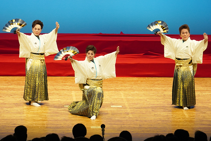 南城市文化協会「芸能公演」華やかな演舞に拍手喝采（2024/10/06）