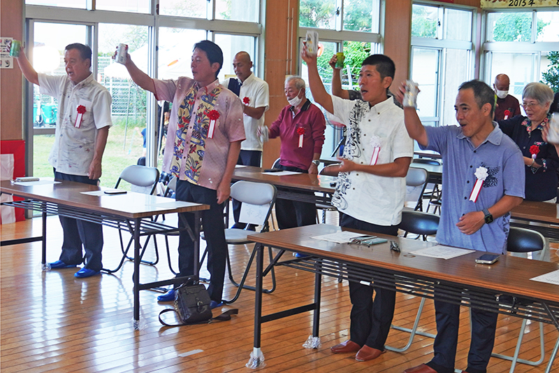 嶺井団地自治会 創立50周年記念式典を開催（2024/10/13）