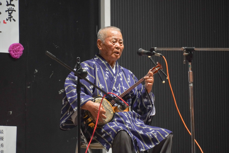優秀賞 松田竹三さんは御年90歳