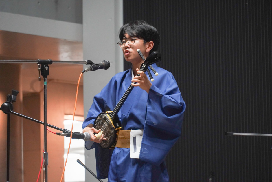 奨励賞 宮里哲朗さん