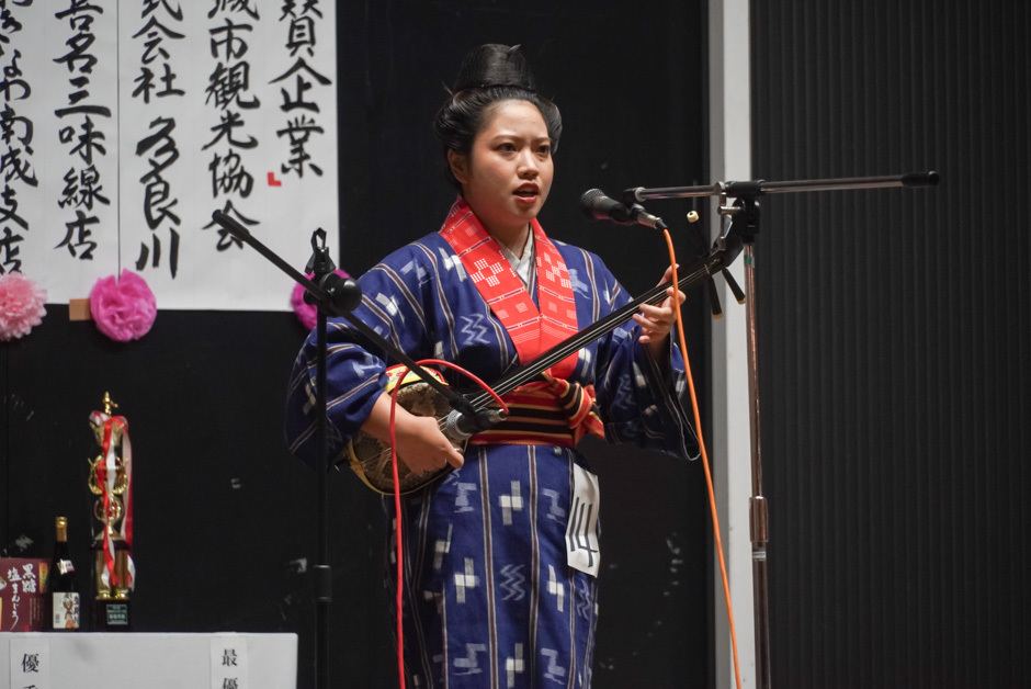 最優秀賞 知念琉杏さん