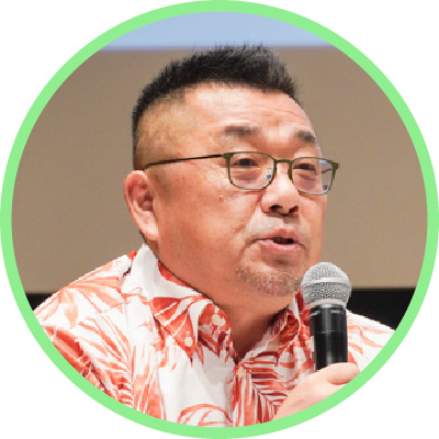 善井氏