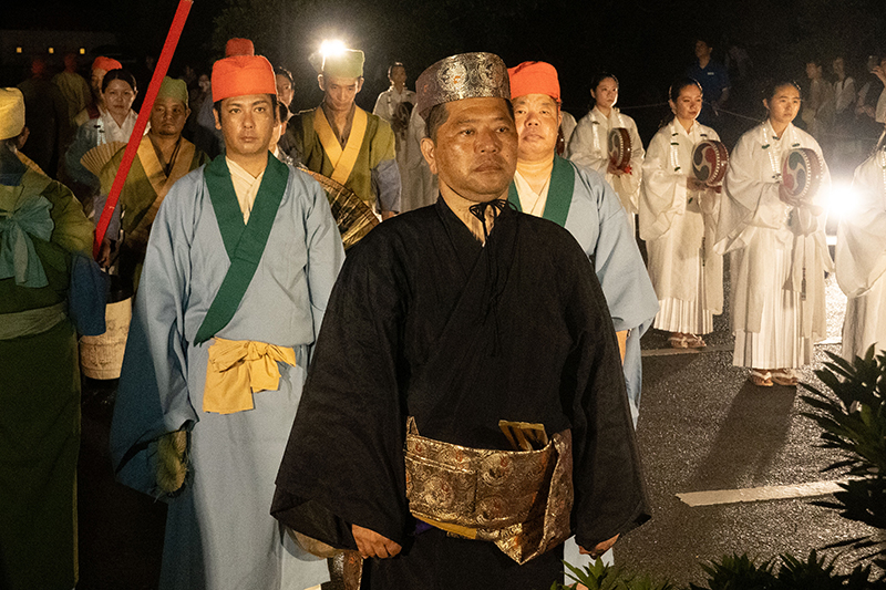 8年ぶりに再現「聞得大君 斎場御嶽行幸（お新下り）」（2024/11/16）