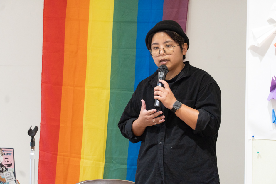 比嘉利加さんによる講演
