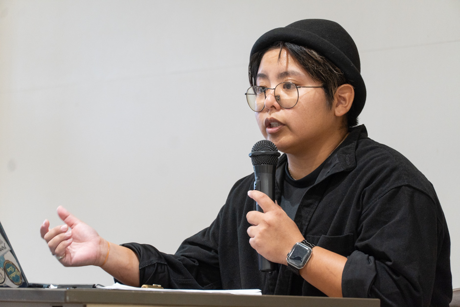 比嘉利加さんによる講演