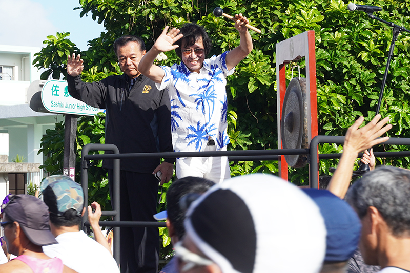 男女とも2連覇を達成「第21回 琉球国王尚巴志ハーフマラソンin南城市大会」（2024/11/03）