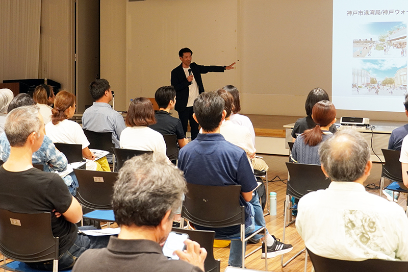 なんじょう市民大学オープン講座　「ポートランド」流のまちづくりから南城市の未来を考える（2024/11/14）