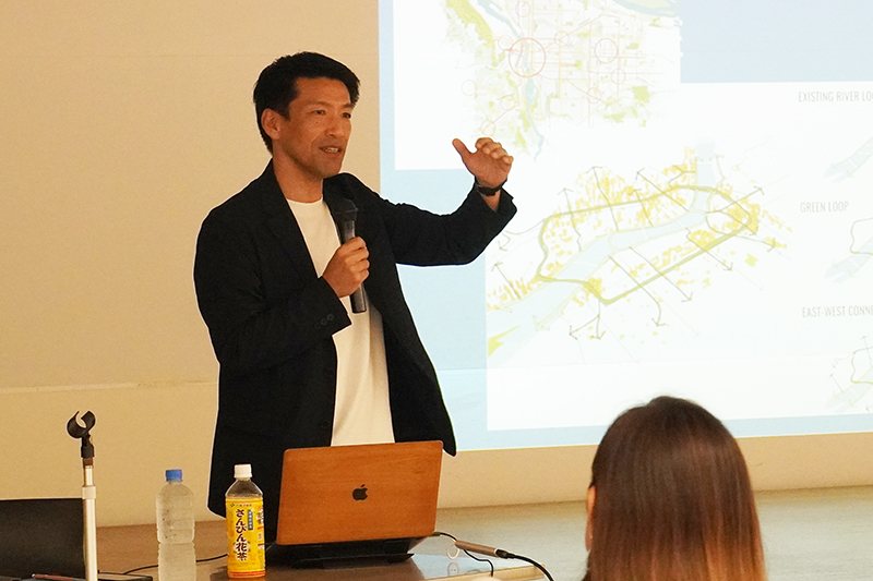 なんじょう市民大学オープン講座　「ポートランド」流のまちづくりから南城市の未来を考える（2024/11/14）