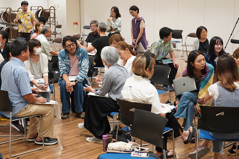 なんじょう市民大学オープン講座　「ポートランド」流のまちづくりから南城市の未来を考える（2024/11/14）