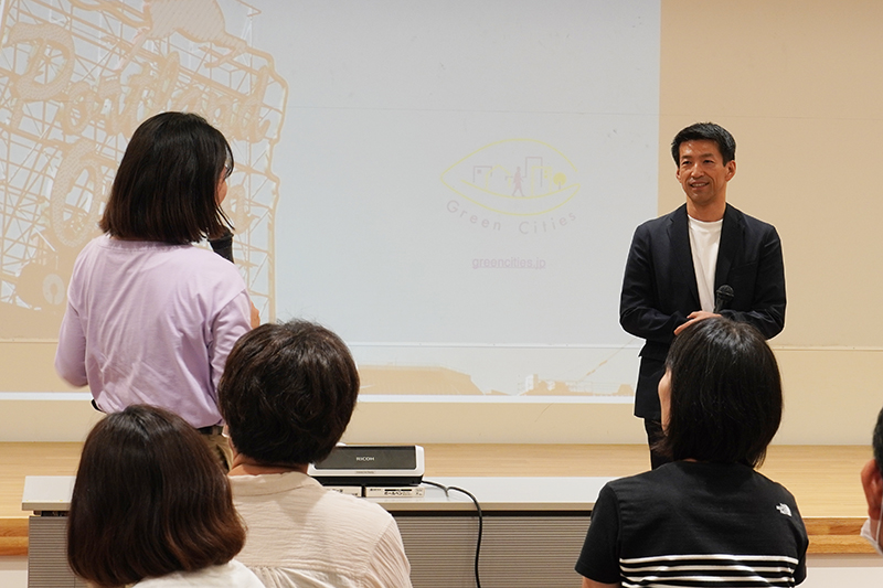なんじょう市民大学オープン講座　「ポートランド」流のまちづくりから南城市の未来を考える（2024/11/14）