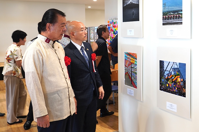 写真展「にっぽん-大使たちの視線2024」オープニングセレモニー（2024/11/16）