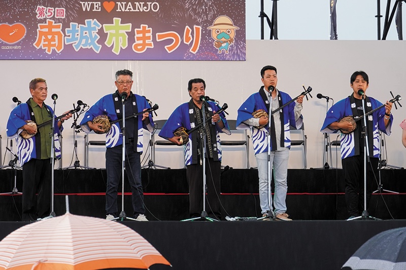 「第5回南城市まつり」8年ぶりのリアル開催で大盛況（2024/11/17）