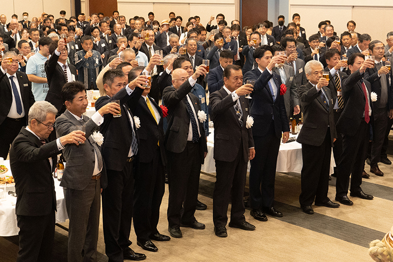 令和7年 南城市年始会（2025/01/06）