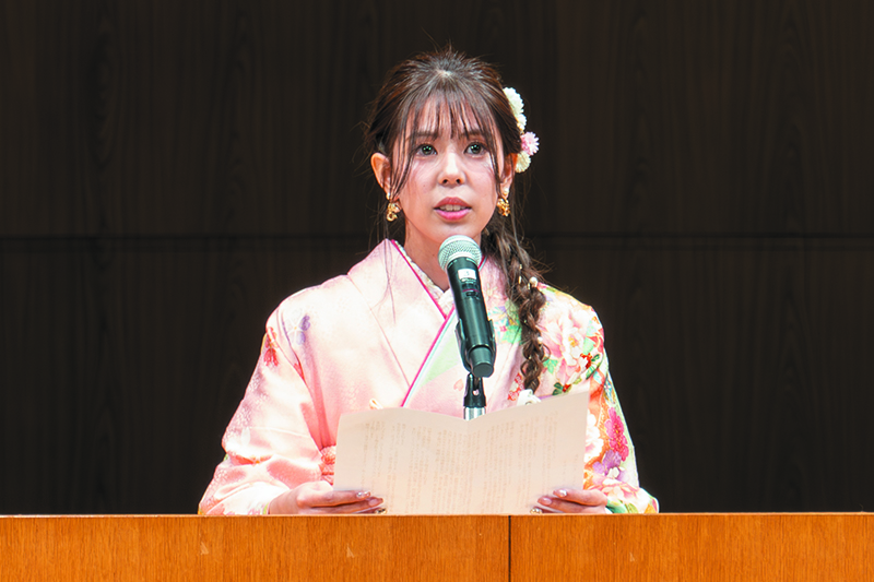 感謝を胸に。南城市 二十歳の集い（2025/01/12）
