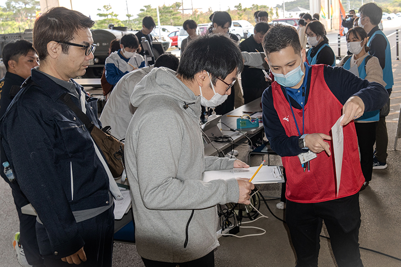南城市総合防災訓練を実施（2025/01/26）