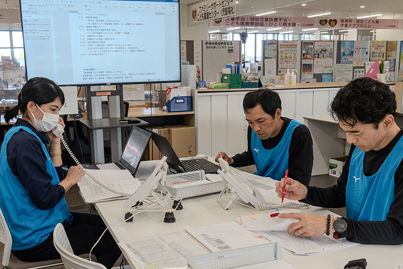 南城市総合防災訓練を実施（2025/01/26）