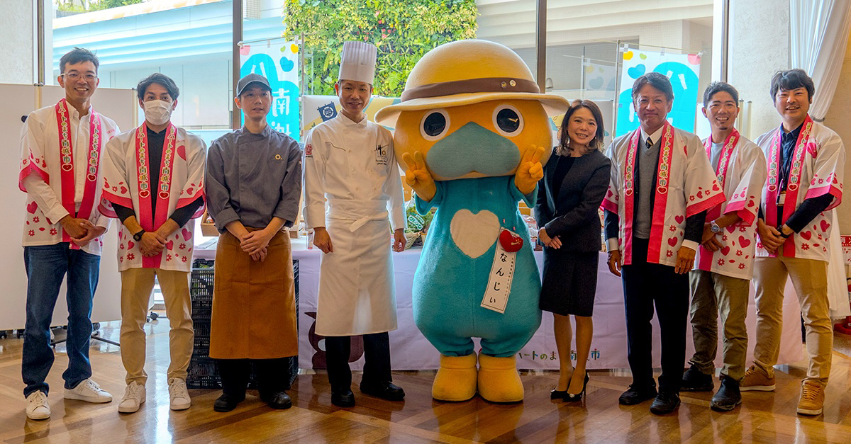 南城市の食材を使った「レストランフェア」と「マルシェ」 ロワジールホテル那覇で開催（2025/01/31）