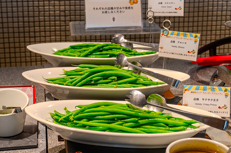 南城市の食材を使った「レストランフェア」と「マルシェ」 ロワジールホテル那覇で開催（2025/01/31）
