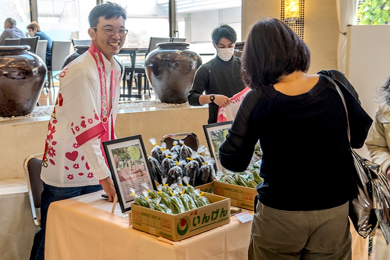 南城市の食材を使った「レストランフェア」と「マルシェ」 ロワジールホテル那覇で開催（2025/01/31）