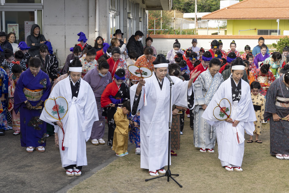 久高島へ遥拝