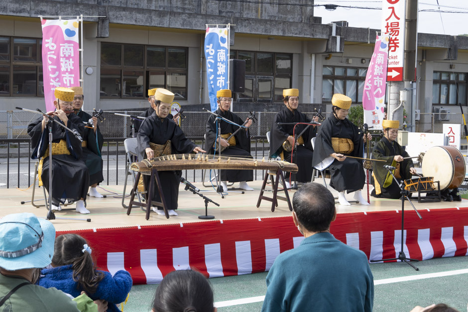 奏楽はすべて生演奏