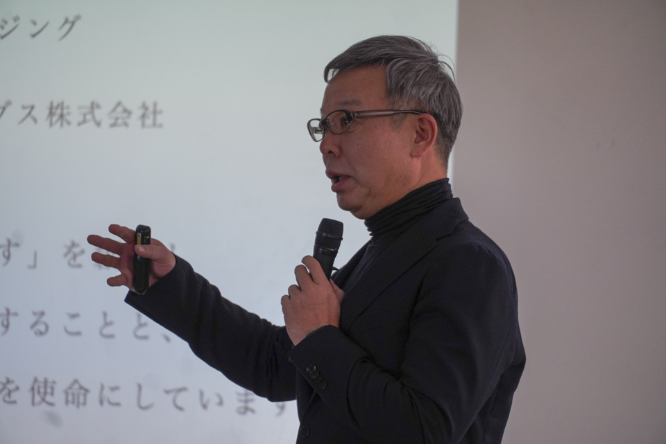 株式会社オガール代表 岡崎正信氏