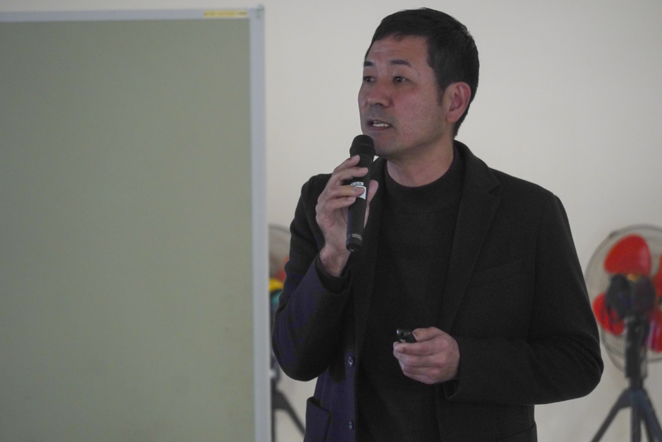 農業生産法人株式会社八風畑代表 赤嶺大輔氏