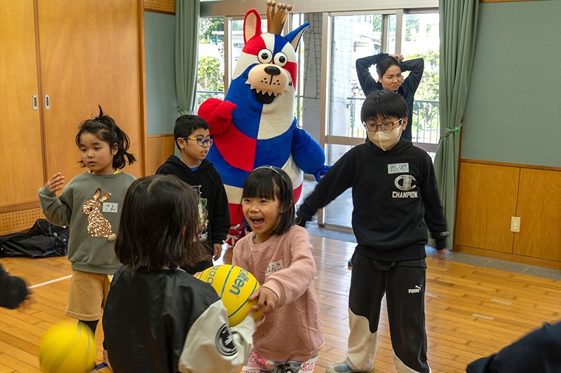 放課後子ども教室にゴーディーがやってきた！（2025/1/30、2/7）