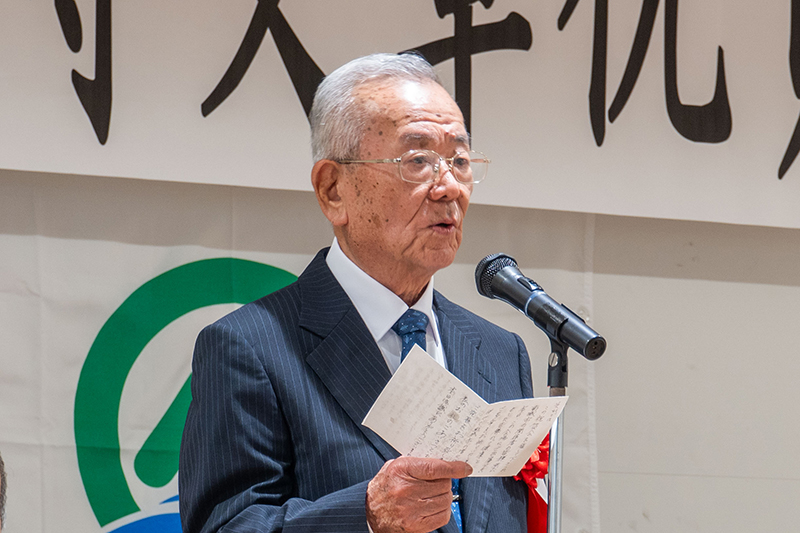 令和6年度 南城市叙勲等受章祝賀会（2025/01/31）