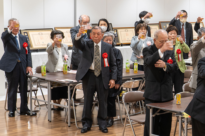令和6年度 南城市叙勲等受章祝賀会（2025/01/31）
