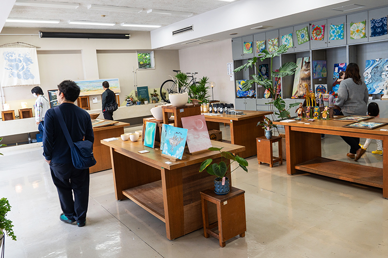 シュガーホールを主会場に「しまじりアートフェスティバル」開催中（2025/02/16）