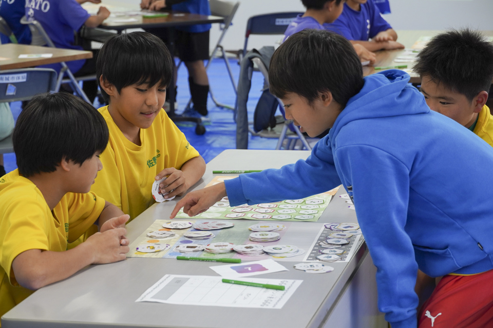 SDGsを学ぶ 街クリーンサッカー教室 in 南城