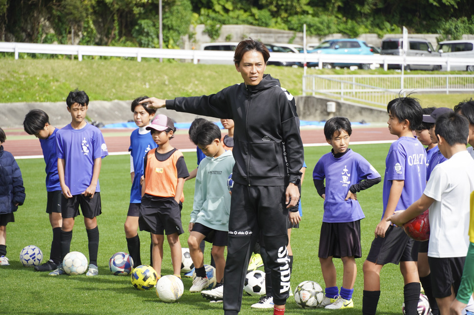 SDGsを学ぶ 街クリーンサッカー教室 in 南城