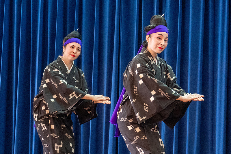 文化協会が華やかに「さんしんの日」イベントを開催（2025/03/04）