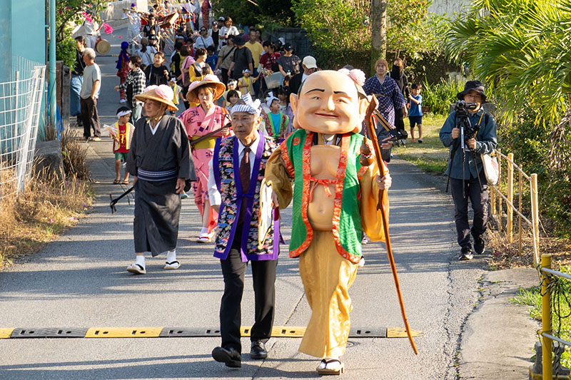 豊年祭「古堅のミーミンメー」五穀豊穣と子孫繁栄を願う（2025/04/29）