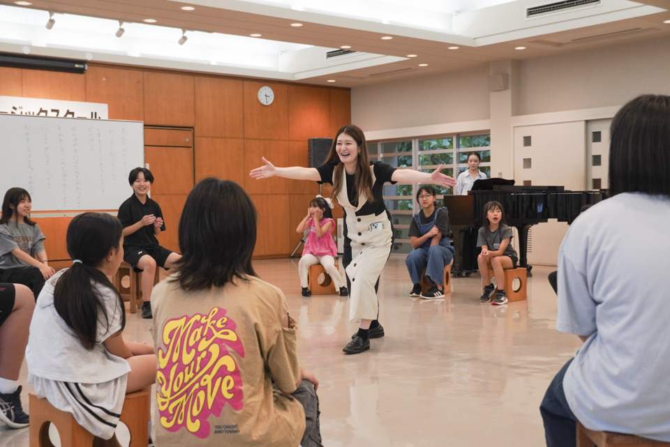 シュガーホールジュニアコーラス開講式。今年度の活動をスタート！