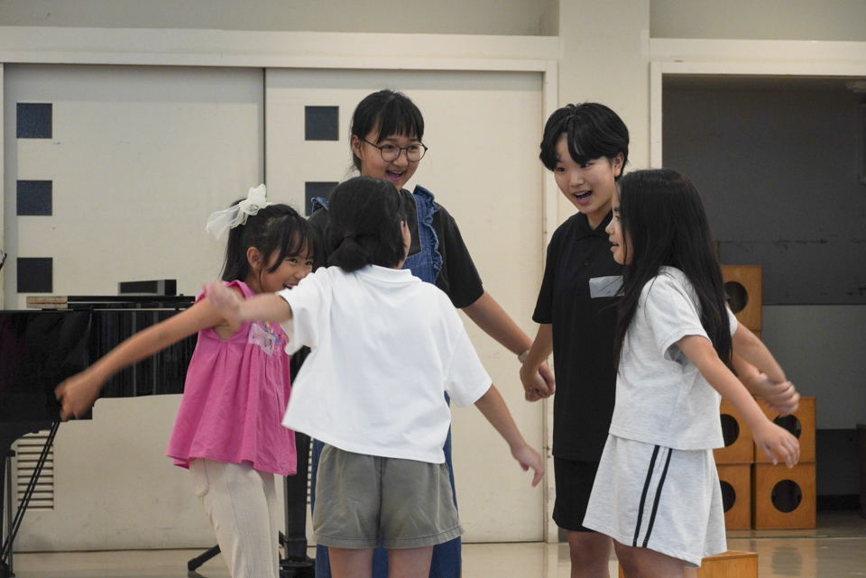 シュガーホールジュニアコーラス開講式。今年度の活動をスタート！