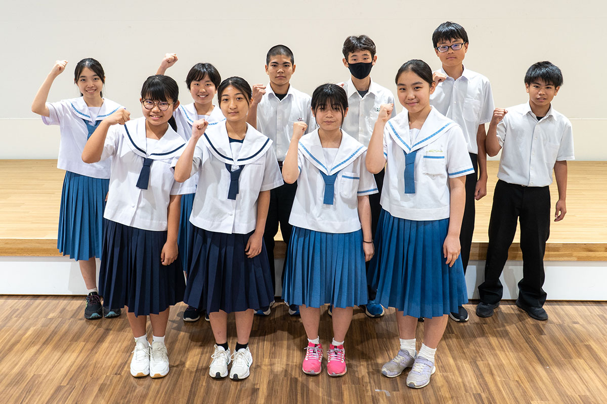 中学生がまちづくり案を審査  上がり太陽プラン事業プレゼンテーション(2025/05/24)