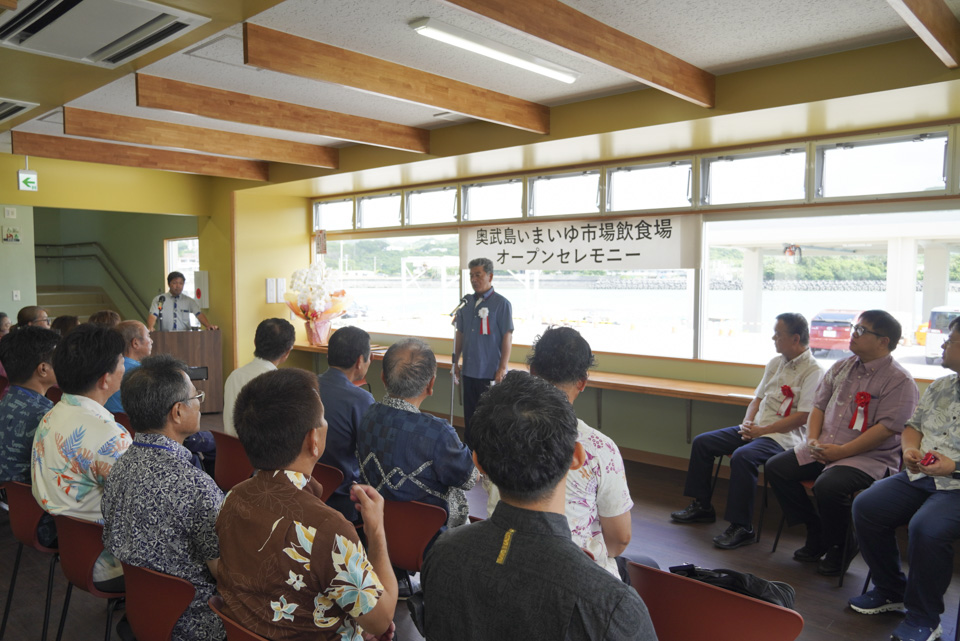 奥武島いまいゆ市場がパワーアップ！