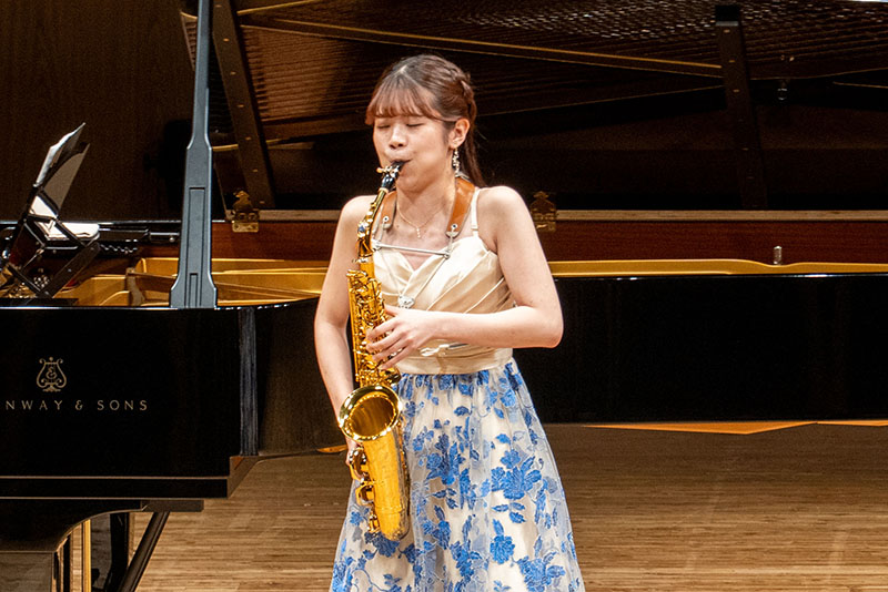 若手音楽家が競演「第30回おきでんシュガーホール新人演奏会」（2025/06/01）